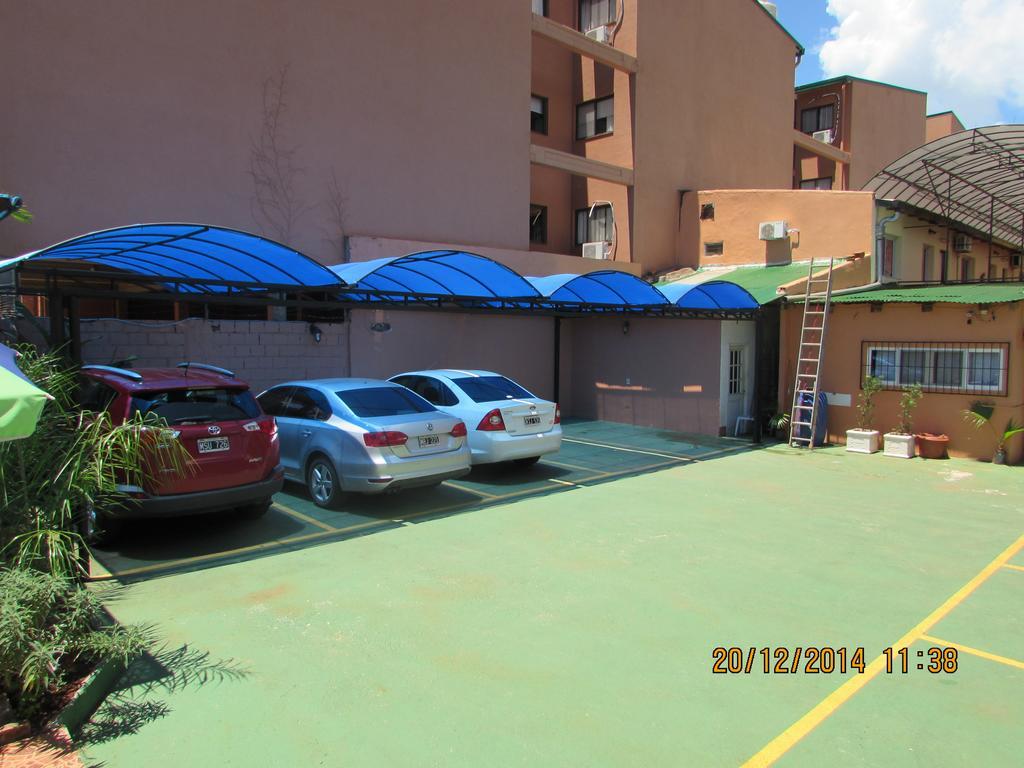 Bosetti Apart Hotel Puerto Iguazú Exterior foto
