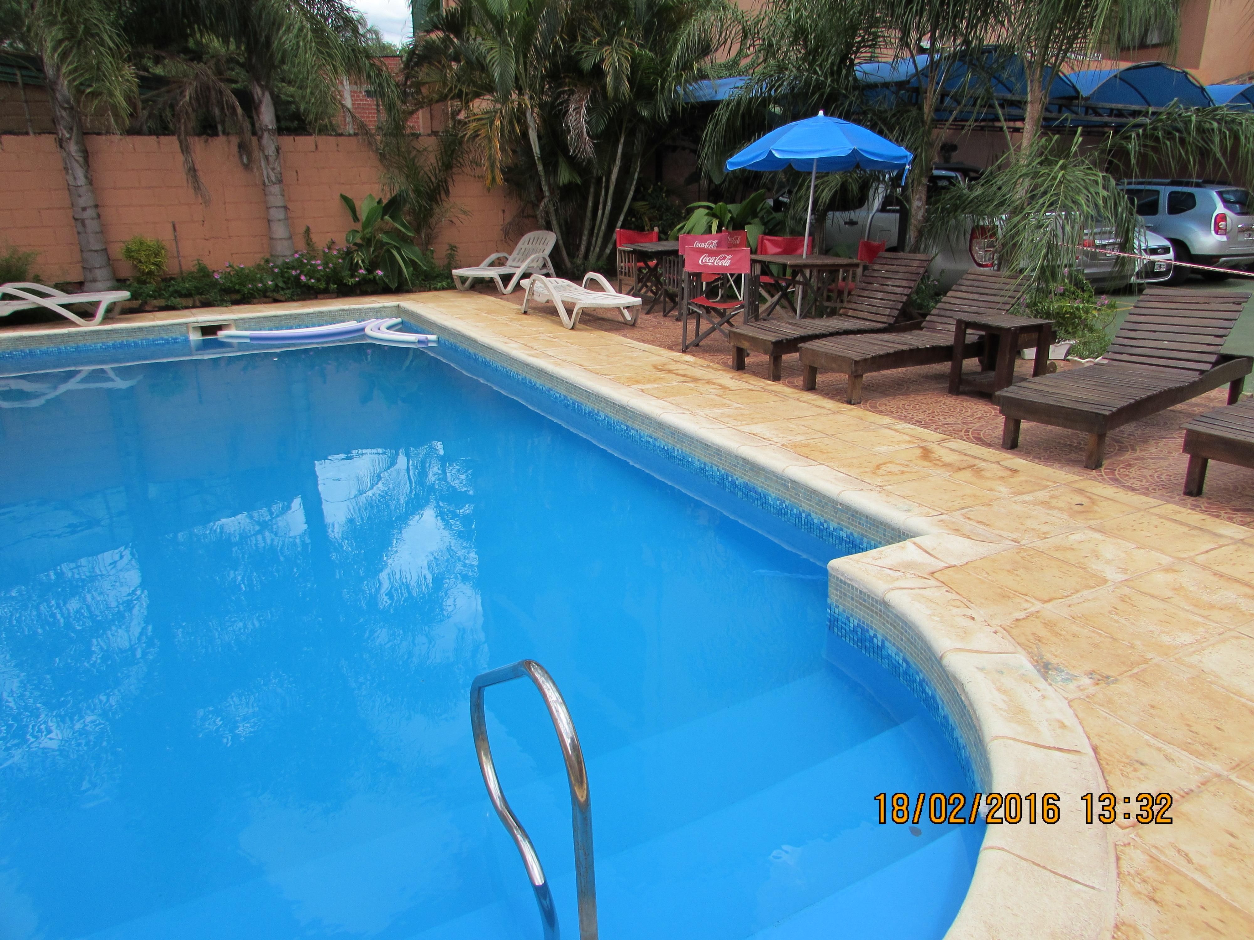 Bosetti Apart Hotel Puerto Iguazú Exterior foto